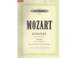 Mozart - Concerto in A major KV 414 + Rondo in A major KV 386 for Piano and Orchestra.