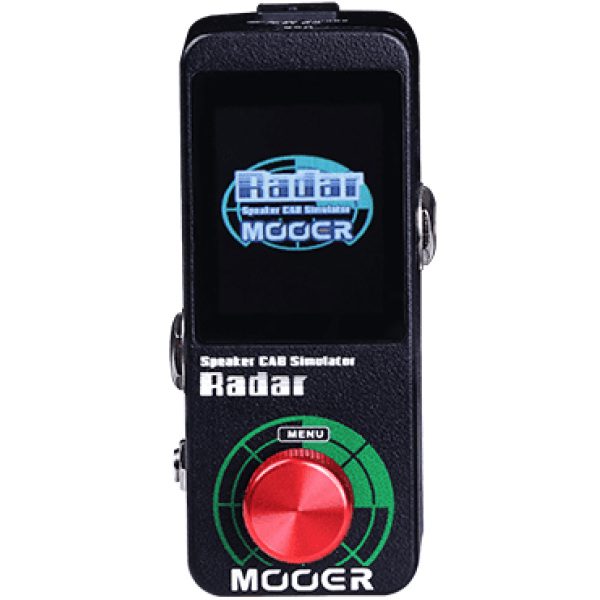 MOOER Radar Speaker Cab Simulator