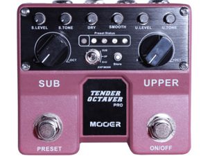 MOOER Tender Octaver Pro