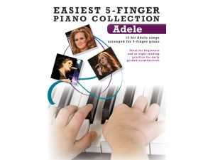 Easiest 5-Finger Piano Collection - Adele.