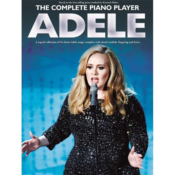 The Complete Piano Player - Adele - Kenneth Baker