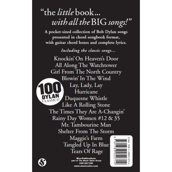 The Little Black Songbook - Bob Dylan - Image 2