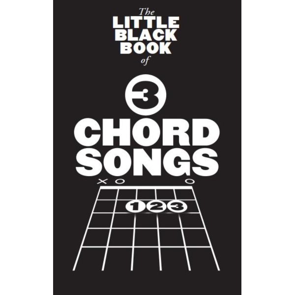 The Little Black Songbook - 3-Chord Songs