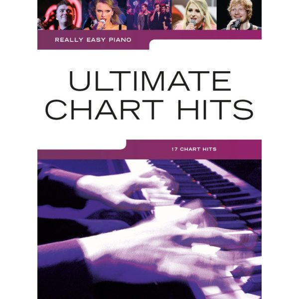 Really Easy Piano: Ultimate Chart Hits - Piano, Vocal & Guitar