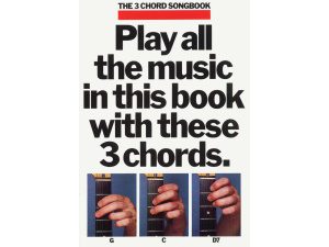 The 3 Chord Songbook - Book 1