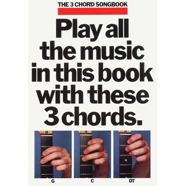 The 3 Chord Songbook - Book 1