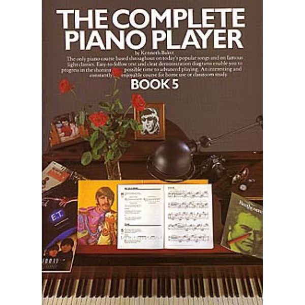 The Complete Piano Player: Book 5 - Kenneth Baker