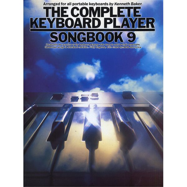 The Complete Keyboard Player Songbook 9 - Kenneth Baker
