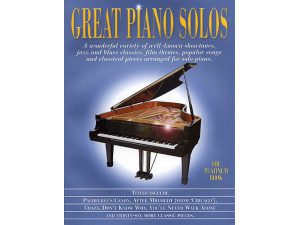 Great Piano Solos - The Platinum Book.
