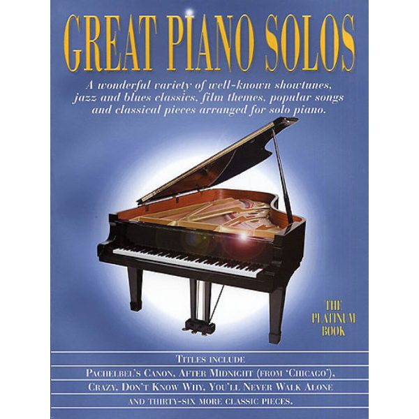 Great Piano Solos - The Platinum Book.