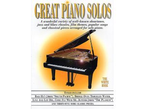 Great Piano Solos - The White Book.