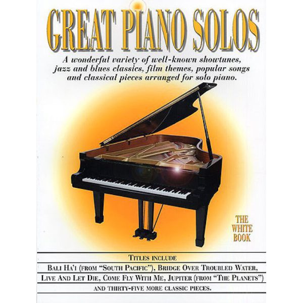 Great Piano Solos - The White Book.