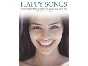 Happy Songs arranged for Piano, Voice and Guitar (PVG).
