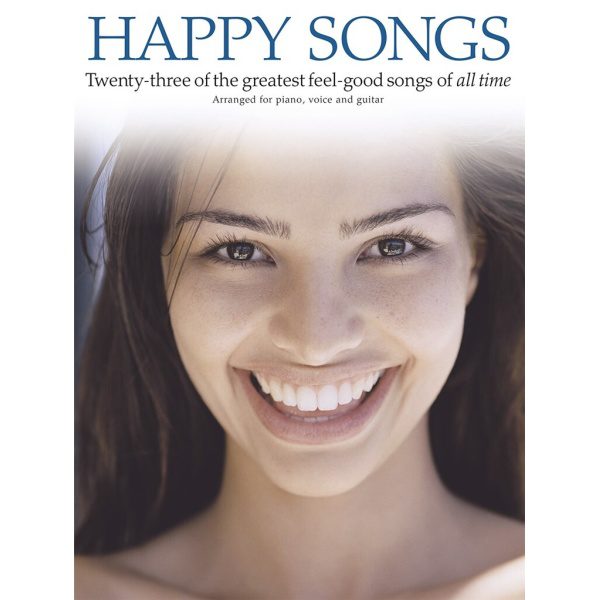 Happy Songs arranged for Piano, Voice and Guitar (PVG).
