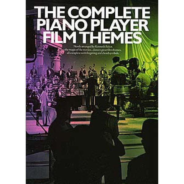 The Complete Piano Player: Film Themes - Kenneth Baker