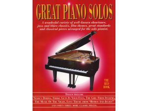 Great Piano Solos - The Red Book.