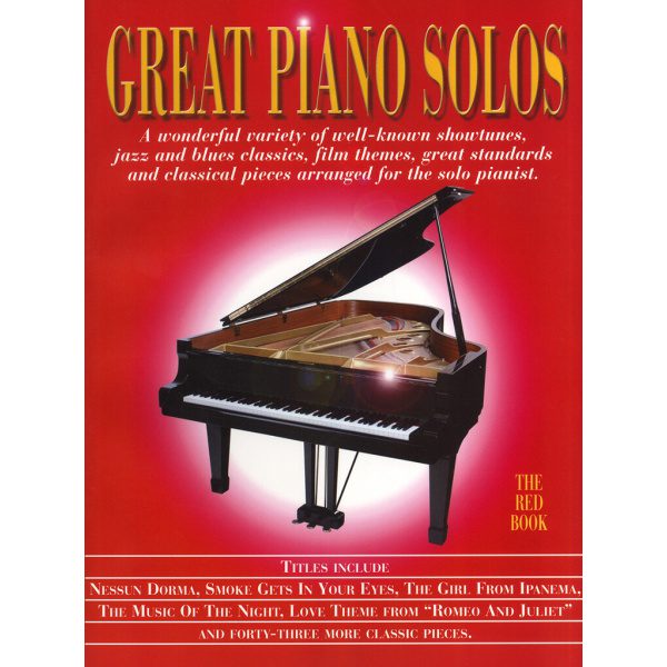 Great Piano Solos - The Red Book.