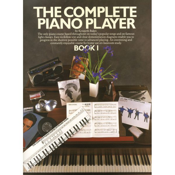 The Complete Piano Player: Book 1 - Kenneth Baker