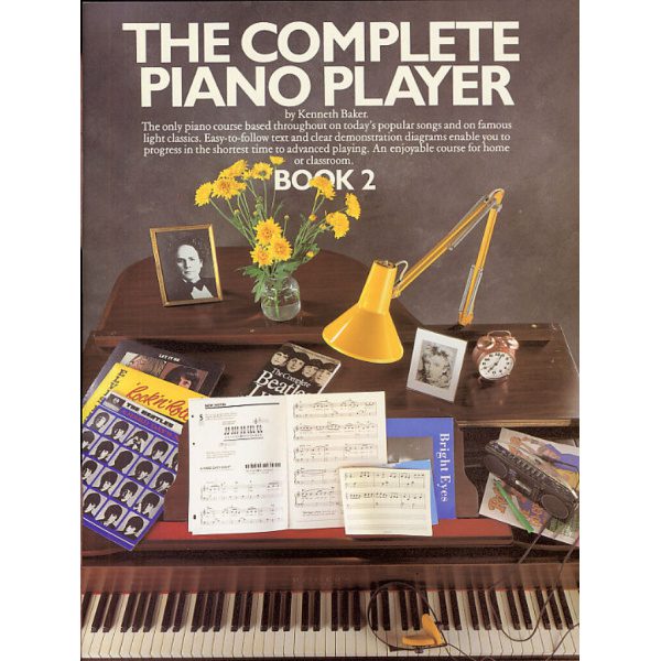 The Complete Piano Player: Book 2 - Kenneth Baker