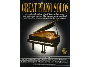 Great Piano Solos - The Black Book.