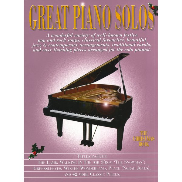 Great Piano Solos - The Christmas Book.