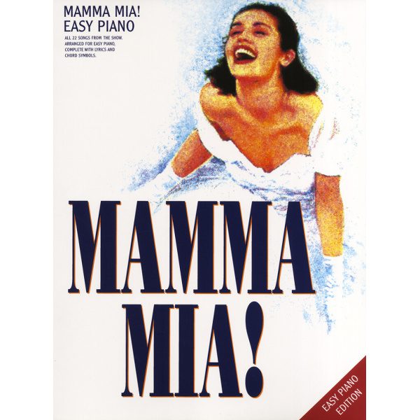 Mamma Mia! Piano, Vocal & Guitar (PVG)