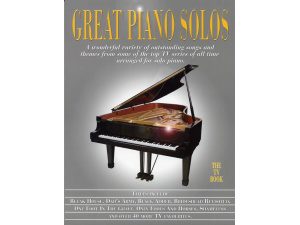 Great Piano Solos - The TV Book.