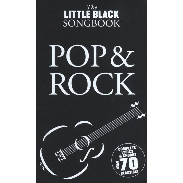 The Little Black Songbook - Pop & Rock