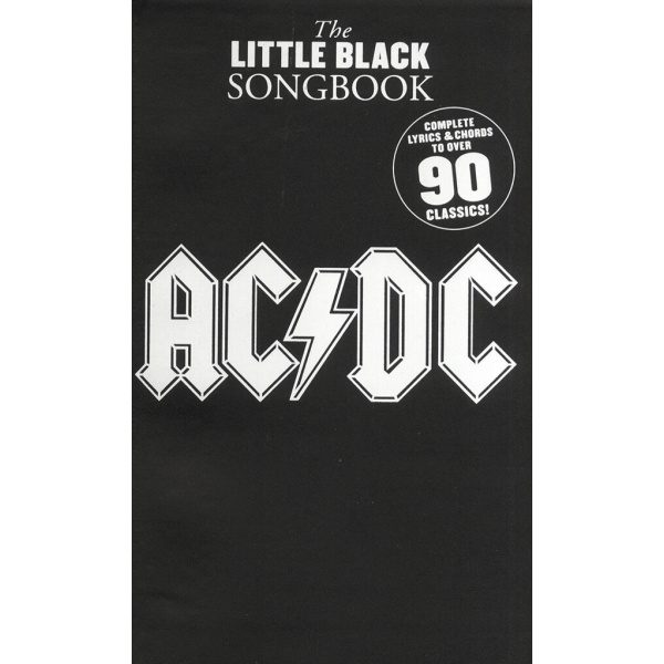 The Little Black Songbook - AC/DC