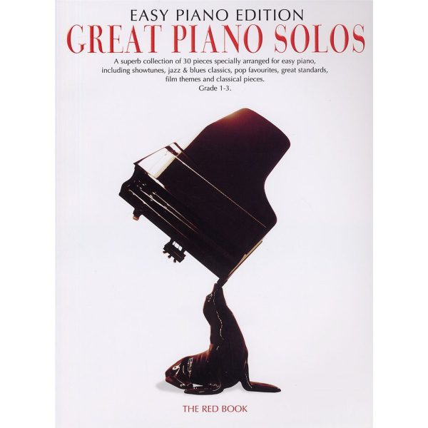 Great Piano Solos - The Red Book, Easy Piano Edition.