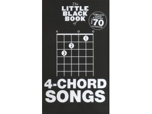 The Little Black Songbook - 4-Chord Songs