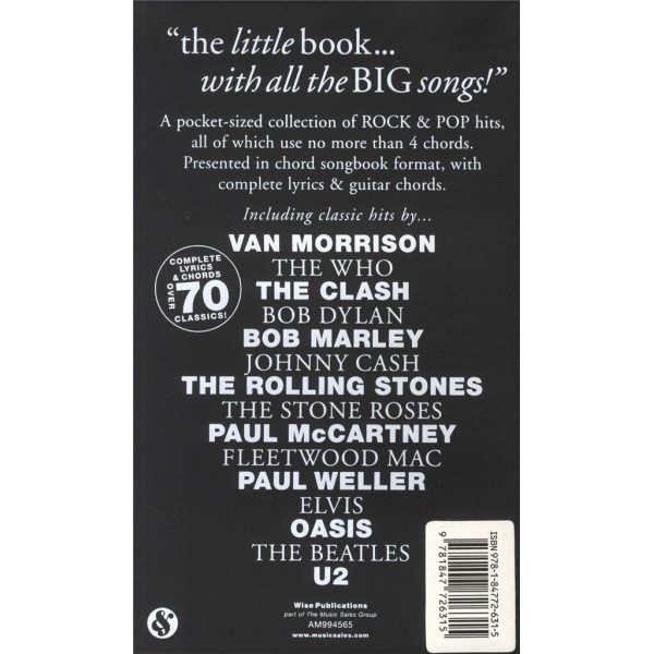 The Little Black Songbook - 4-Chord Songs - Image 2