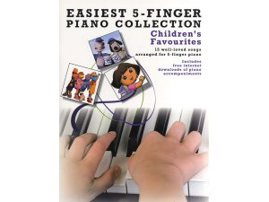 Easiest 5-Finger Piano Collection - Children's Favourites.