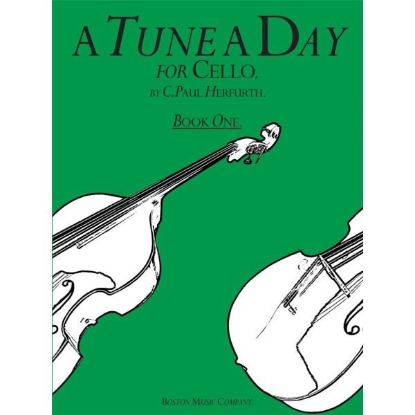 A Tune a Day for Cello: Book One - C. Paul Herfurth