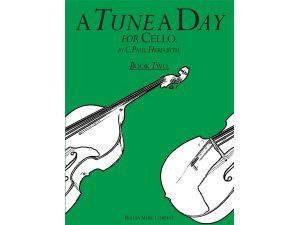 A Tune a Day for Cello: Book Two - C. Paul Herfurth