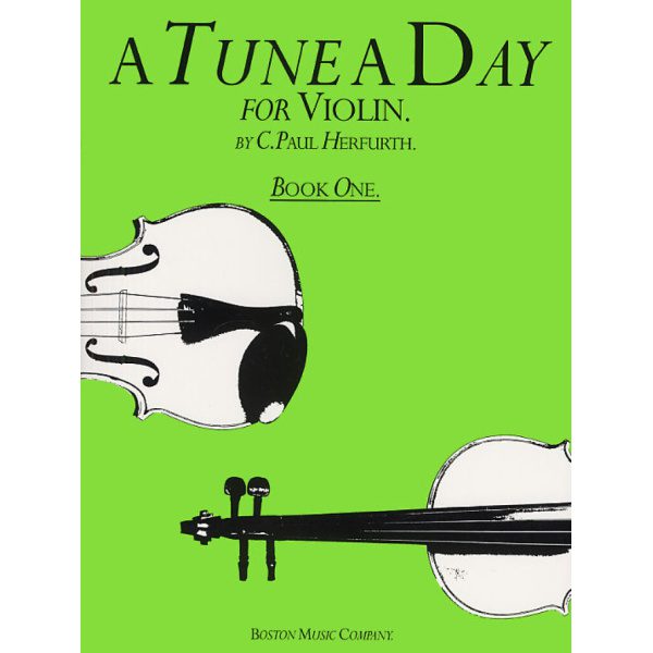 A Tune a Day: Violin Book One - C. Paul Herfurth