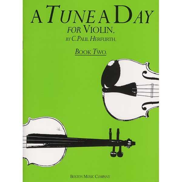 A Tune a Day: Violin Book Two - C. Paul Herfurth
