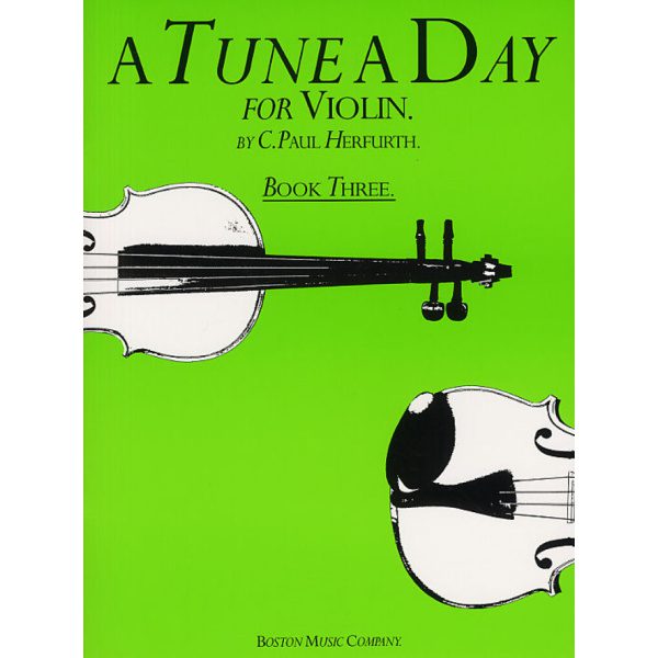 A Tune a Day: Violin Book Three - C. Paul Herfurth