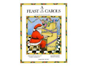 A Feast of Easy Carols: Easy Piano - Carol Barratt