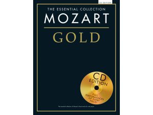 The Essential Collection Mozart Gold, CD Edition for Solo Piano.