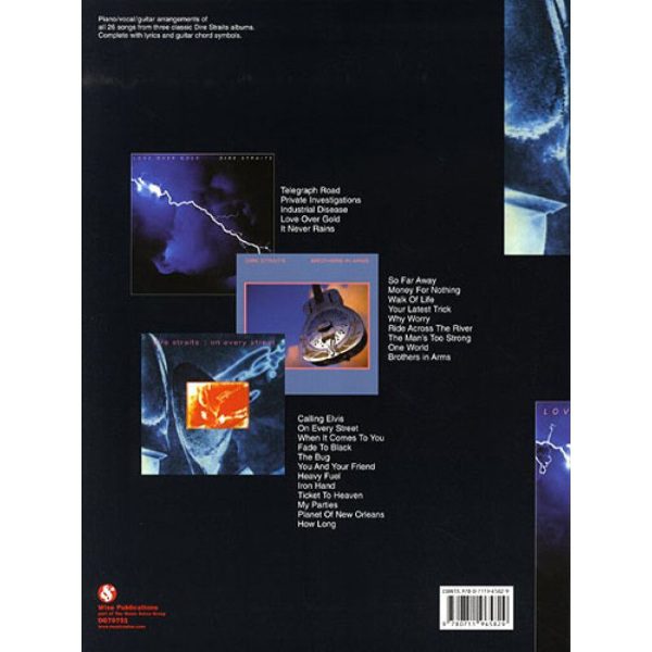 Dire Straits 1982-1991 - Piano, Vocal and Guitar - Image 2