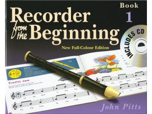 Recorder from the Beginning Book 1 - Book & CD - John Pitts