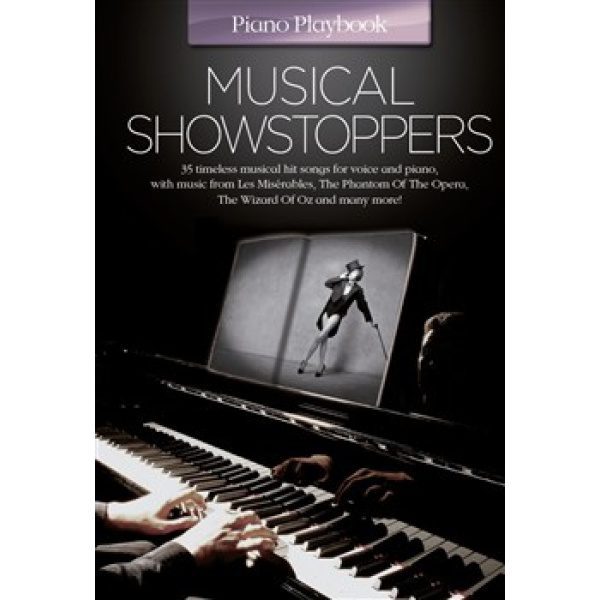 Piano Playbook: Musical Showstoppers - Piano, Vocal & Guitar (PVG)