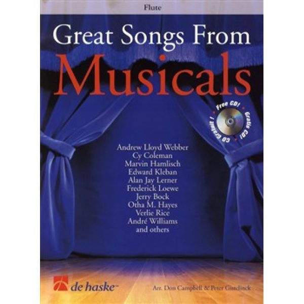 Great Songs from Musicals - Flute (CD Included)