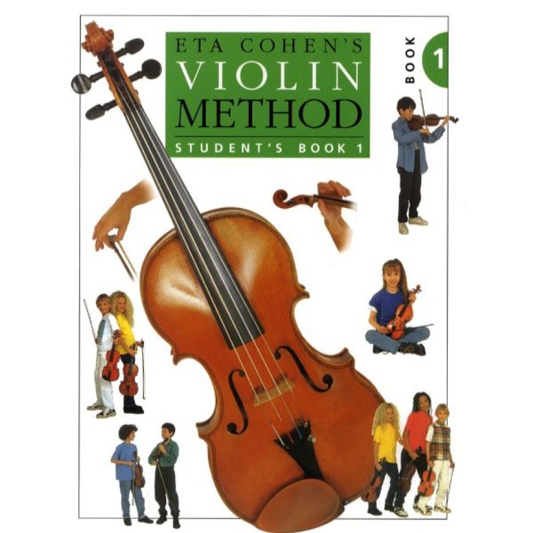 Eta Cohen's Violin Method: Student Book 1