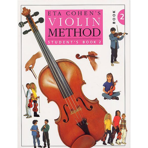 Eta Cohen's Violin Method: Student's Book 2