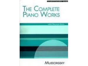 Mussorgsky - The Complete Piano Works.
