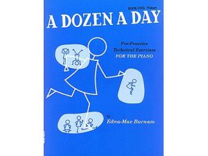 A Dozen A Day - Book 1 - Primary