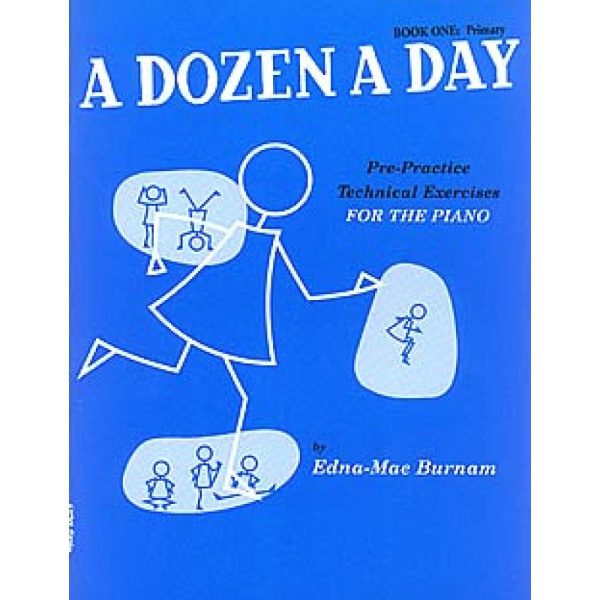 A Dozen A Day - Book 1 - Primary