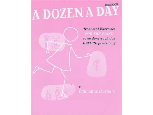 "A Dozen A Day" Mini Book" 